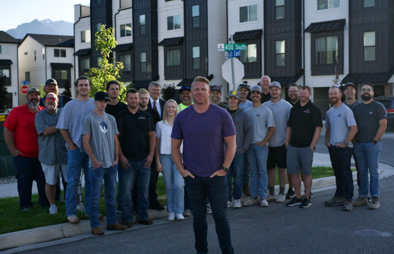 Bedrock Excavation construction team